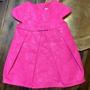 NWOT formal dress with flower print